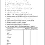 11 Organic Chem Worksheet With Answers Worksheeto