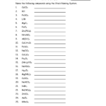 13 Best Images Of Writing Ionic Compounds Worksheet Worksheeto