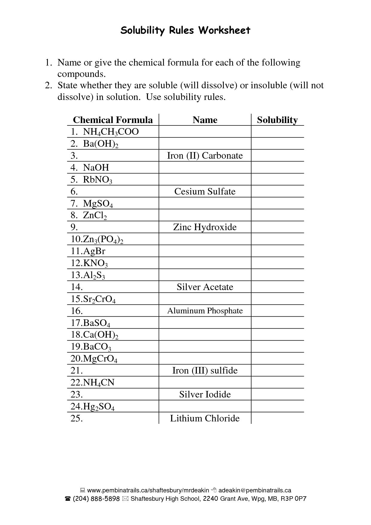 15 Ion Worksheet High School Worksheeto