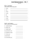 16 Practice Naming Acids Worksheet Worksheeto