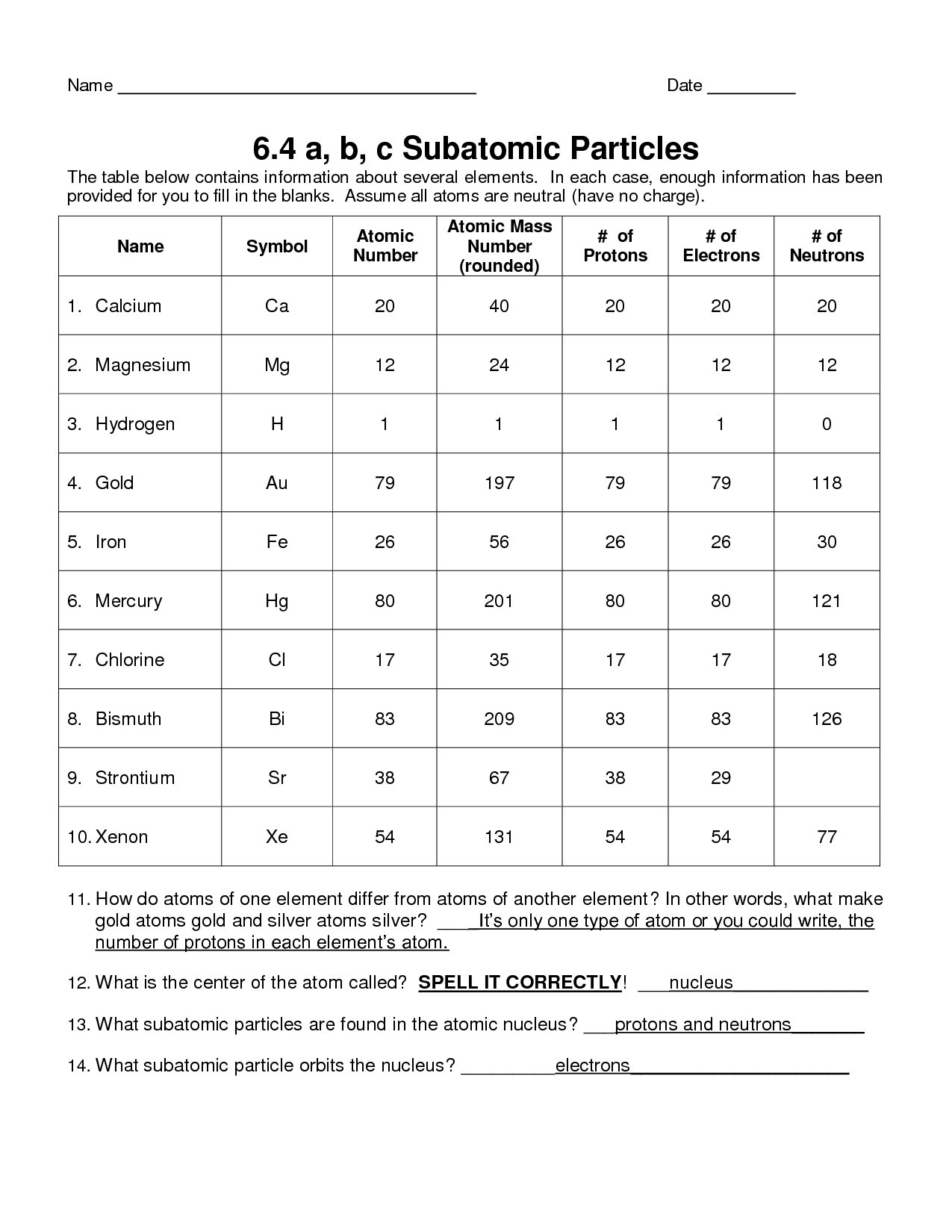 19 Chemfiesta Worksheet Answers Worksheeto