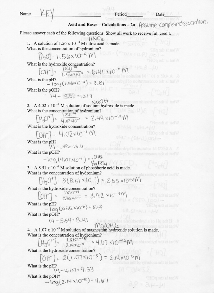 20 Best Images Of Molecules Worksheet Answers Key Of Life Worksheeto