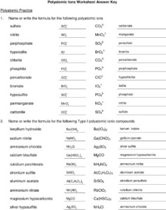 30 Naming Binary Ionic Compounds Worksheet Education Template ...