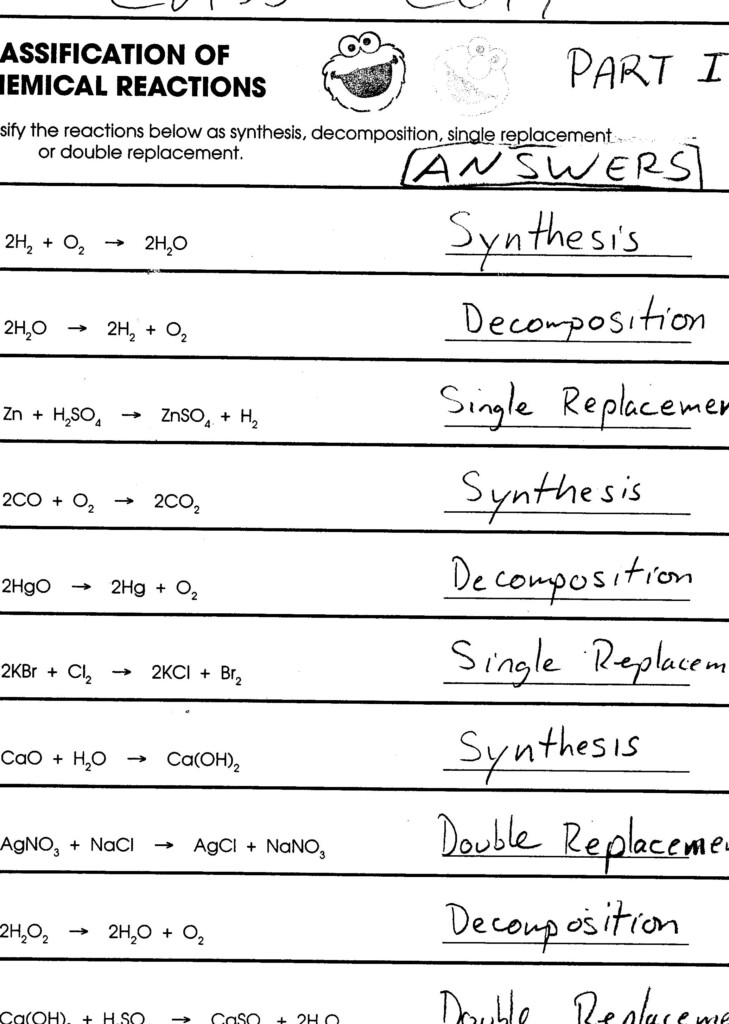 5 Classifying Matter Worksheet Answers Worksheeto