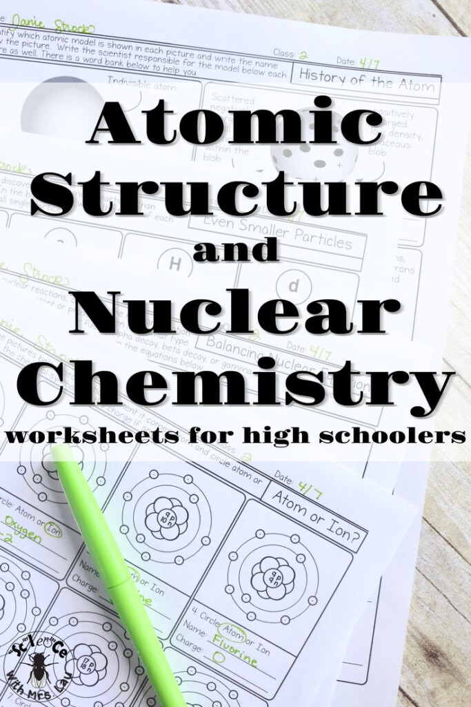 51 Best Atoms Ions And Isotopes Images On Pinterest Physical 