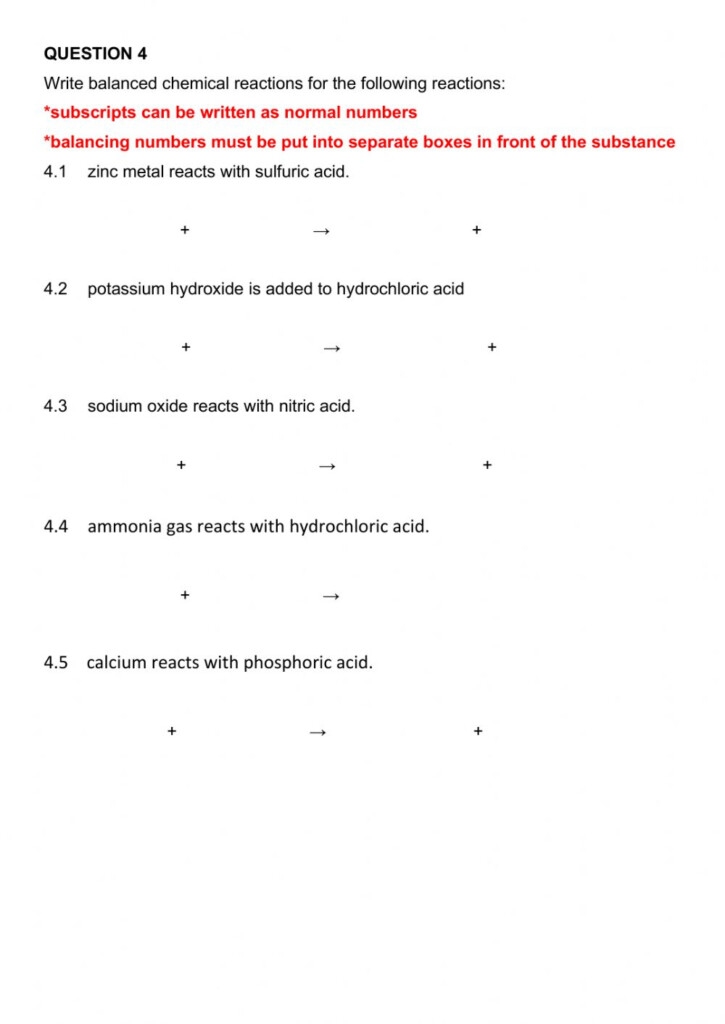 Acids And Bases Worksheet 1 Worksheet