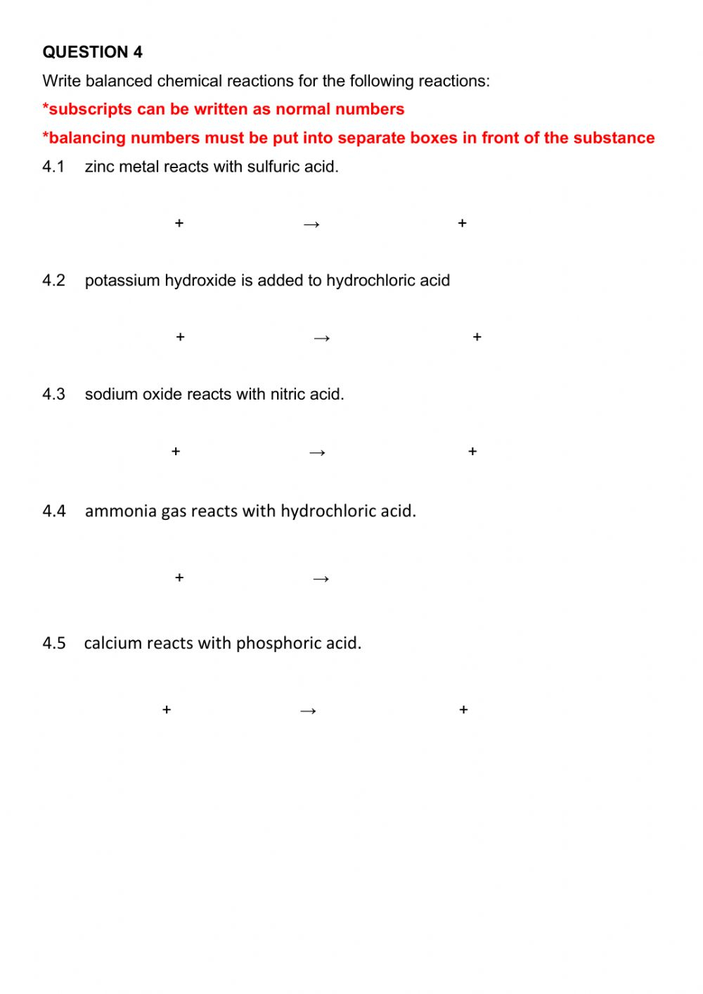 Acids And Bases Worksheet 1 Worksheet - CompoundWorksheets.com