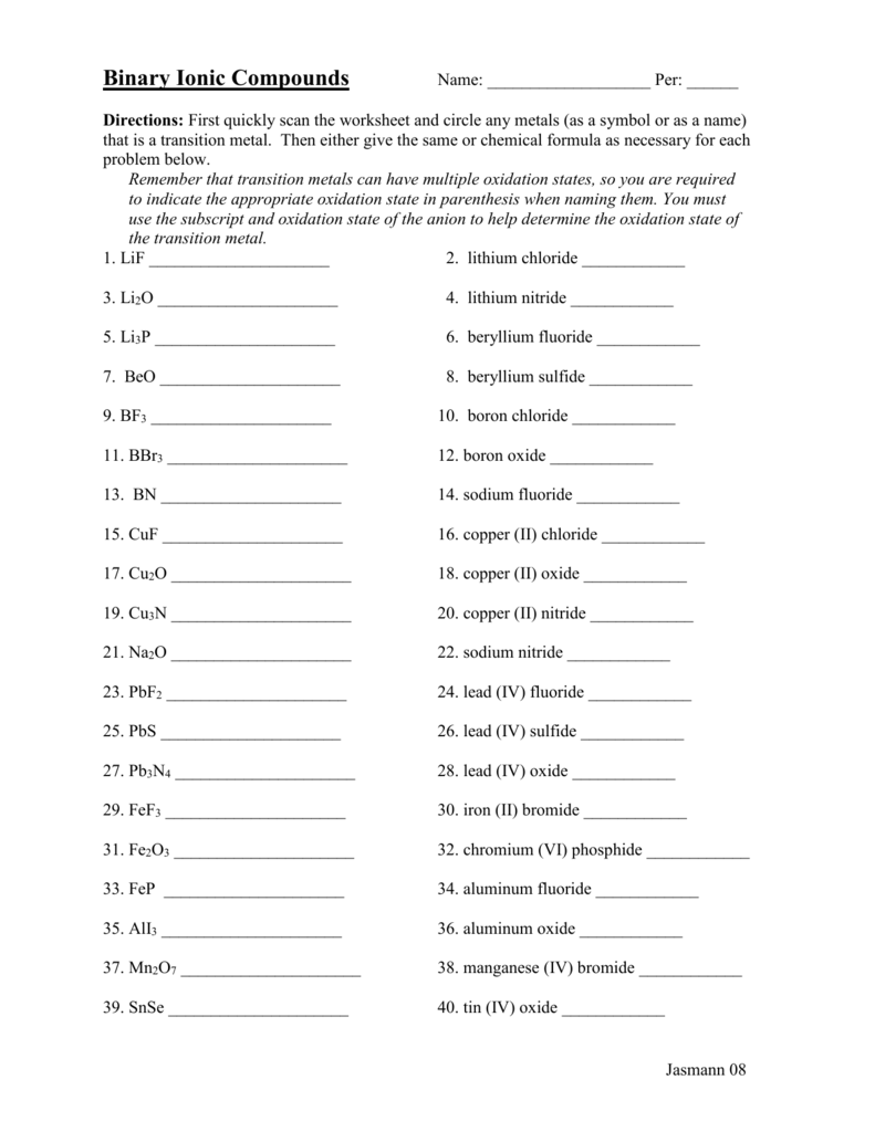 binary-ionic-compounds-ws-and-key-compoundworksheets