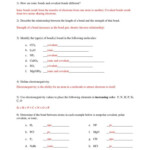 Bonding Basics Review Worksheet Answers Free Download Goodimg co