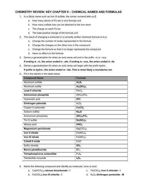 chapter-9-chemical-names-and-formulas-worksheet-answers-worksheet