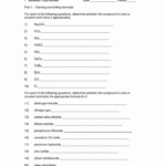 Chemfiesta Naming Chemical Compounds Worksheet Db excel