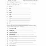 Chemfiesta Naming Chemical Compounds Worksheet Db excel