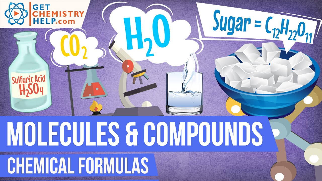 Chemistry Lesson Chemical Formulas YouTube
