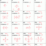 Chemistry Worksheet Lewis Dot Structures Worksheet