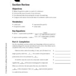 Chemistry Worksheet Mole Concept Answers