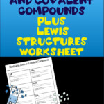 Identifying IONIC AND COVALENT COMPOUNDS Lewis Dot Diagrams Worksheet