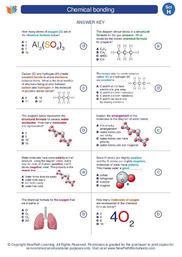 Inspiration Overview Chemical Bonds Worksheet The Blackness Project