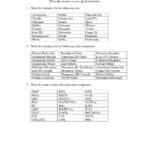 Ionic Bonding Practice Worksheet Answers Db excel