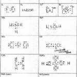 Lewis Dot Structure Practice Worksheet Lewis Structures Answer Key In