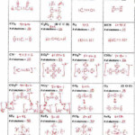 Lewis Structure Worksheet 1 Answer Key Teaching Chemistry Chemistry