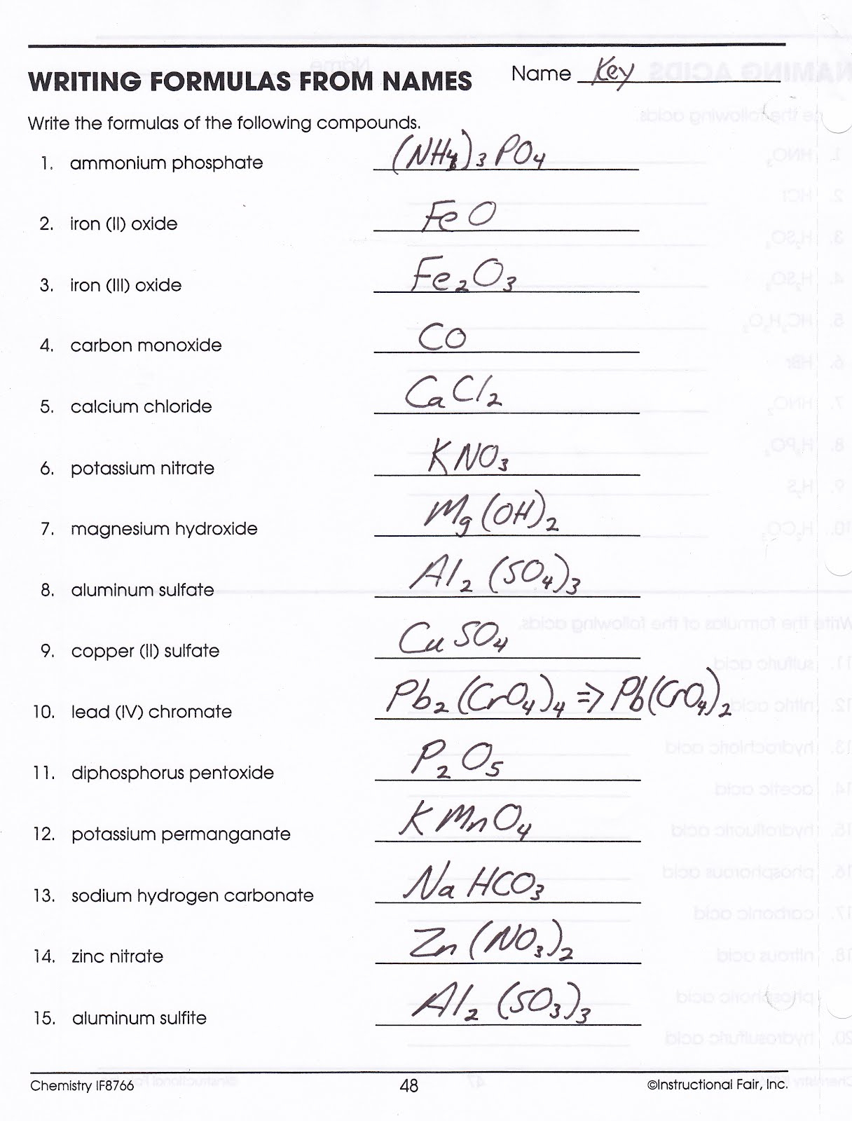 Mr Brueckner s Chemistry Class HHS 2011 12 Keys For Naming And