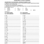 Naming Binary Compounds Worksheet Worksheet