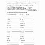 Naming Compounds Practice Worksheet Inspirational Mixed Ionic Covalent