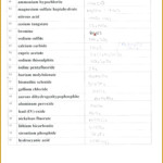 Nomenclature Worksheet Answer Key Athens Mutual Student Corner