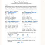 Pogil Activities For High School Chemistry Worksheet Answers Naming