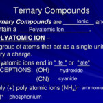 PPT Chapter 9 Naming Compounds And Writing Formulas PowerPoint