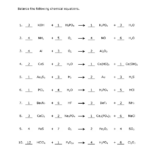 Stoichiometry Worksheet 2 Answer Key HELLOINMYDREAM