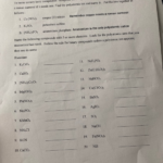 Ternary Ionic Compounds Worksheet Free Download Qstion co