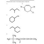 13 Organic Chemistry Naming Worksheet Worksheeto