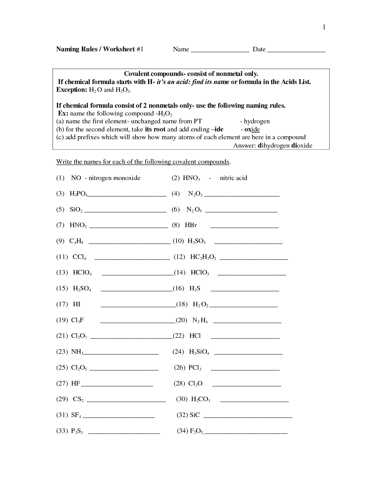 15 Ion Worksheet High School Worksheeto