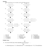 16 Naming Organic Compounds Practice Worksheet Worksheeto