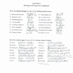 50 Nomenclature Worksheet 1 Monatomic Ions Chessmuseum Template Library