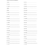 7 Best Images Of Simple Binary Naming Worksheet Worksheeto