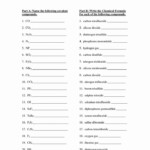 Covalent Bonding Worksheet Answer Key 50 Covalent Bonding Worksheet A