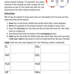 Drawing Ionic Bonds Worksheet Wallpapergirlcrying