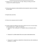 Ionic Or Covalent Worksheet Pc Simulation Ionic And Covalent Bonding