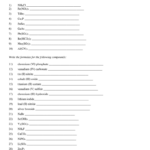 Naming Ionic Compounds Practice Worksheet Solutions Fill And Sign
