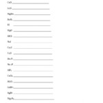 Naming Ionic Compounds Worksheet