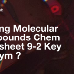 Naming Molecular Compounds Chem Worksheet 9 2 Key Osyolym Coub