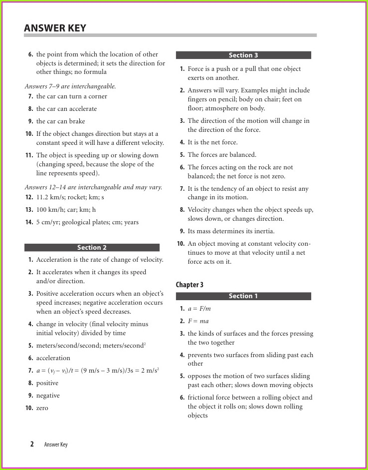 Section 3 Reinforcement Writing Formulas And Naming Compounds Worksheet 