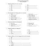 Ternary Ionic Compounds Worksheet Db excel