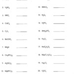 Ionic And Covalent Bonds Practice Worksheet Answer Key Instantworksheet