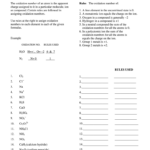 Kelly Deters Oxidation Numbers Worksheet 2006 2022 Fill And Sign