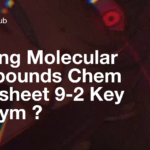 Naming Molecular Compounds Chem Worksheet 9 2 Answers
