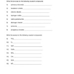 Naming Molecular Compounds Worksheet Get Ready For Success In 2023