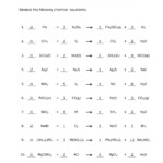 Net Ionic Equation Worksheet Worksheet